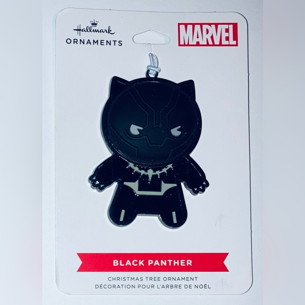Hallmark Marvel Black Panther Ornament - NEW!